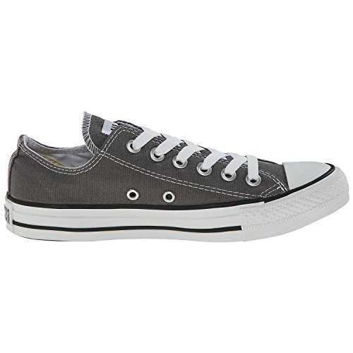 Converse Unisex Chuck Taylor All Star Low Top Sneakers -  Charcoal - 13.5 B(M) US Women / 11.5 D(M) US Men