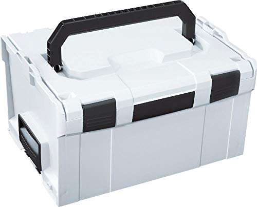 L-BOXX 238 lichtgrau/schwarz TRADE