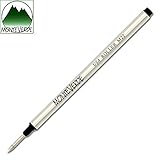 Monteverde Rollerball to fit Montblanc Rollerball Pens - Black