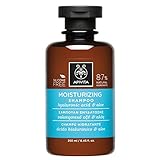 Apivita Moisturizing Shampoo with Aloe & Hyaluronic Acid (New Product, Released in 2017) - 250ml/8.5oz