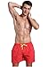 ORANSSI Men's Quick Dry Swim Trunks Bathing Suit Beach Shorts