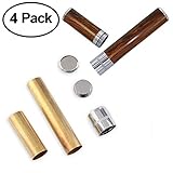 Legacy Woodturning, Cigar Humidor Project Kit - Chrome 4 Pack