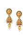 Bindhani Indian Bollywood Bridal Wedding Gold Plated Mangalsutra Pendent Necklace Jewelry Set for Women