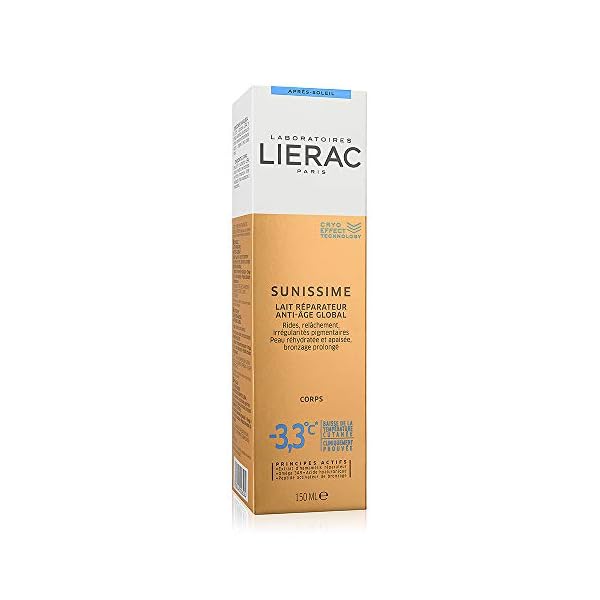 Lierac - Sun repair after-sun rehydrating sunissime milk