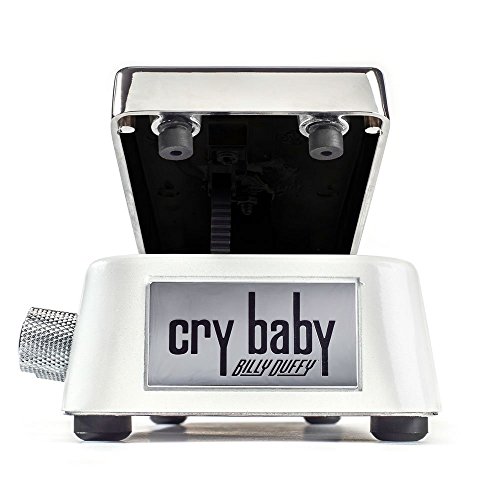 Dunlop BD95 Billy Duffy Cry Baby Wah Guitar Pedal Bundle w/Cables - Image 3
