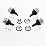 2008-2013 Yamaha 700 Rhino YXR700 Upper and Lower Ball Joints x4