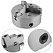 Halorose 8 Inch 3-Jaw Self-Centering Lathe Chucks USA- NEW (PLAIN BACK) (8 Inch)