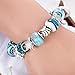 Meolin Fashion Ocean Beach Charm Beaded Bracelet For Women Teen Girls