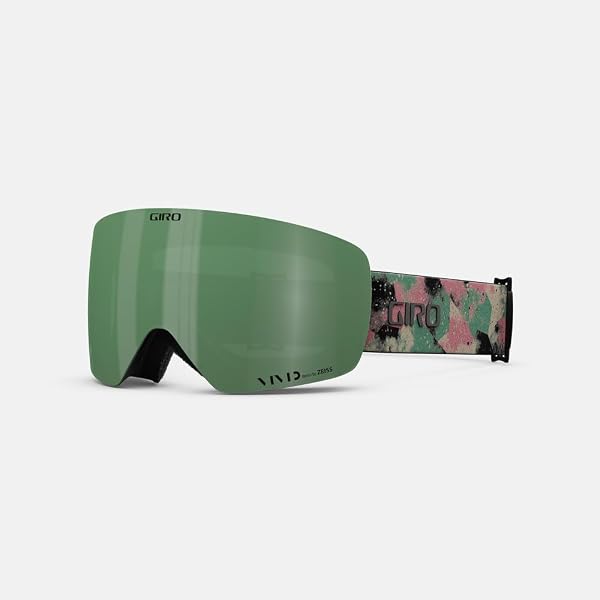 Amazon.com : Giro Contour RS Adult Snow Goggle - Harbor Blue