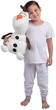 Franco Kids Bedding Super Soft Plush Snuggle Cuddle Pillow, One Size, Disney Frozen 2 Olaf