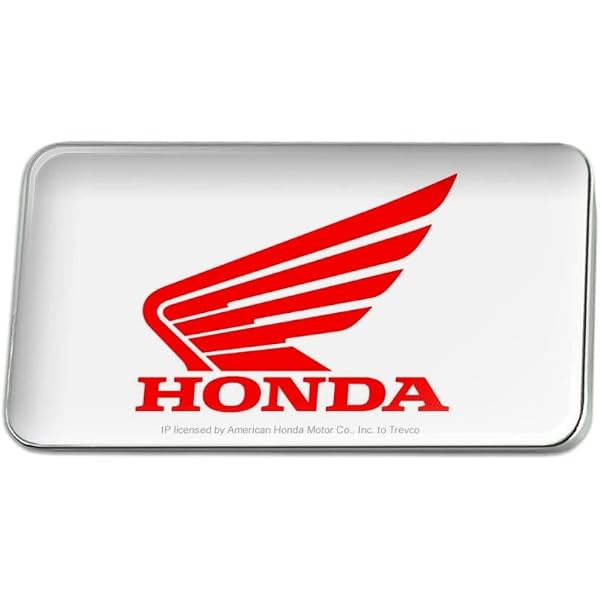 Amazon.com: Honda Powersports Logo Metal 0.75