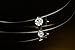 QTMY Transparent Clear Invisible Chain Crystal String Cord Rhinestone Zircon Pendant Necklace (8mm)