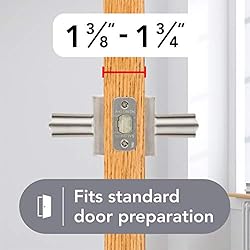 Baldwin Spyglass , Interior Passage Door Reversible