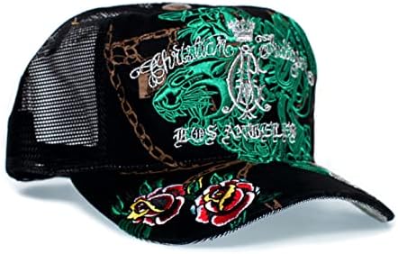 Christian Audigier COA Hat Cap Unisex Truckers City of  display picture 1