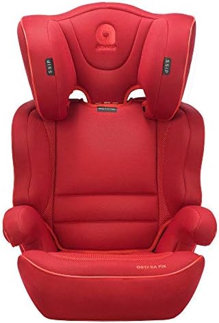 Apramo OSTARA FIX Car Seat Group 2/3 with Armrest,Child Seats for 15-36KG Highback Booster Seat Removable Back ISOFIX Connector