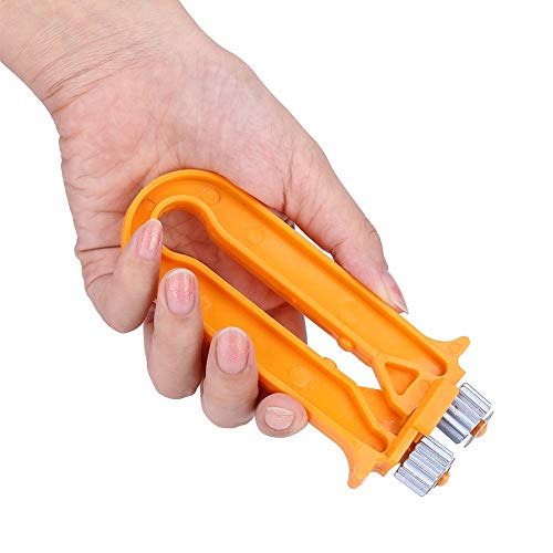 2 in 1 Bee Frame Wire Cable Tensioner Crimper Crimping Retractor Tool Nest Box Beekeeping