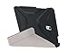 Galaxy Tab S 8.4 Case, Samsung Galaxy Tab S 8.4 case, rooCASE Origami (3 Way Stand) Slim Shell Lightweight Tablet Folio Smart Cover Black/Gray