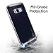 Spigen Neo Hybrid Designed for Samsung Galaxy S8 Plus Case (2017) - Arctic Silver