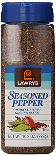 UPC 021500808064, Lawry&#39;s Seasoned Pepper, 10.3 Ounce