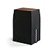 MartinLogan Wireless Bookshelf Multi Room Digital Music System Walnut/Black (Bravado)thumb 1