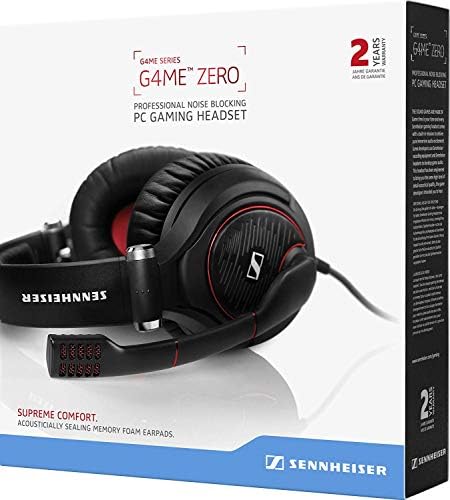 Sennheiser g4me zeroqui Clearance
