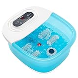 Niksa Foot Spa Bath Massager with