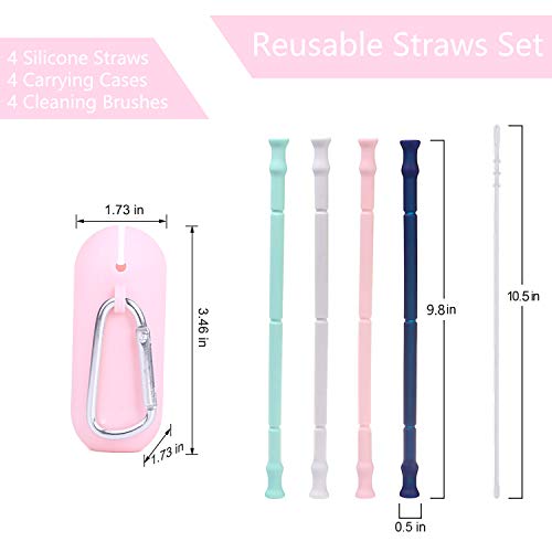 Reusable Straws Drinking Straw Travel Reusable Straws Drinking Reusable