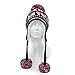 ChoKoLids Football Team City Name Knitted Pom Pom Earflap Winter Hat 23 Cities (New England)