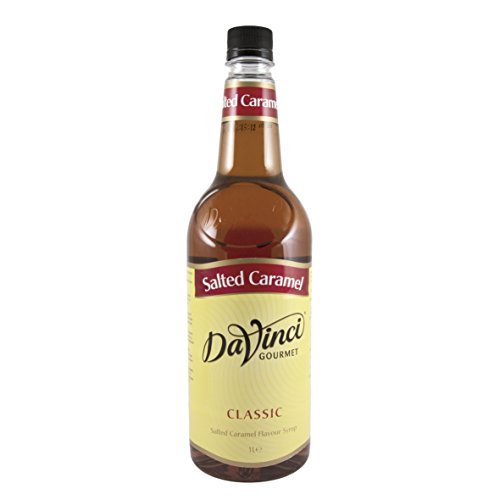 DaVinci Gourmet Classic Salted Caramel Syrup Pet, 1er Pack (1 x 1 l)