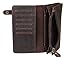Itslife Minimalist Wallets for Men,Pop up Card Holder for Women with Genuine Leather Cover, Slim Front Pocket Wallets Rfid Blocking,Gift Wallet for Men & Women (light brown)