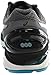 ASICS Men's Gt-2000 5 (b) Running Shoe, Carbon/Silver/Island Blue, 10 B US
