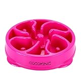 GOGOKING Dog Bowl Slow Feeder Fun Bowl Slow Dogs Mulberry Feeder Slow Feed Interactive Bloat Stop Dog Bowl