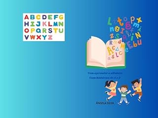Livro Vem aprender o alfabeto: Com historias de A a Z