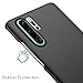 Huawei P30 Pro Case, Almiao [Ultra-Thin] Minimalist Slim Protective Phone Case Back Cover for Huawei P30 Pro (Smooth Black)