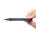 SOS EDC Minimalist Saffiano Leather RFID Blocking Anti-theft Wallet with Removable Chain