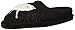 Haflinger Women's Sheep Slipper,Black,41 EU (US Women's 10 M)