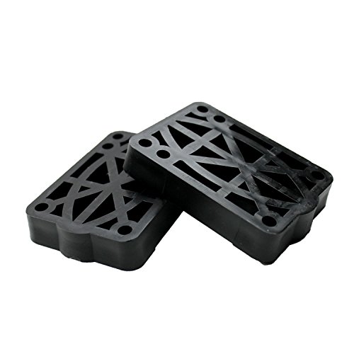Method Riser Pads Hard Plastic Skateboard Longboard