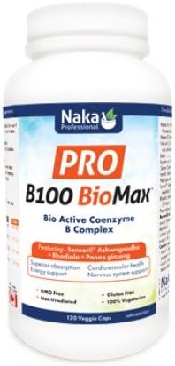 Naka Professional - Pro B100 BioMax, 120 Veggie Caps
