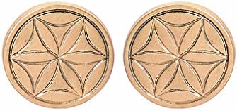 Simple Boho Geometry Earrings Pattern Stud Earrings Jewelry for Women Jewelry Kambear