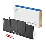 Replacement Laptop Battery for Apple MacBook Air 13 inch (Late 2010, Mid 2011, Mid 2012, Mid 2013, Early 2014) fits A1377 / A1369 / A1405 / A1466 / A1496