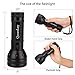 UV Flashlight Black Light UV Lights,Blacklight 2020 Upgraded 51 LED Ultraviolet Pet Urine Detector for Dog/Cat Urine,Dry Stains,Bed Bug,Scorpion Detection,Matching with Pet Odor Eliminator