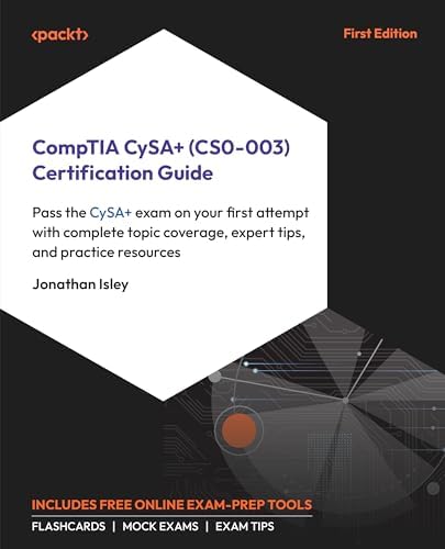 Comptia Cysa+ Guide: Exam Cs0-003: Seidl, David, Chapple, Mike
