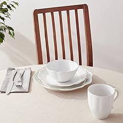 Mikasa Alyse 4-Piece Place Setting, White