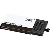 Mont Blanc Ink Cartridges, Mystery Black (105191)