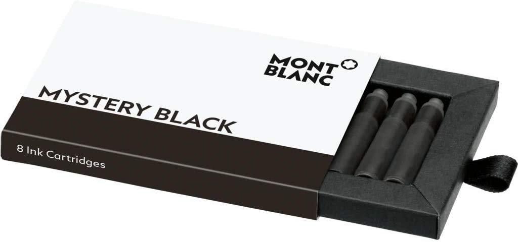 Montblanc Ink Cartridges Black, pack of 8