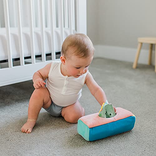 Magic Tissue Box Baby Toy Montessori Play for Infants and Toddlers
