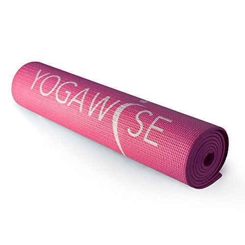 most comfortable yoga mat thickness