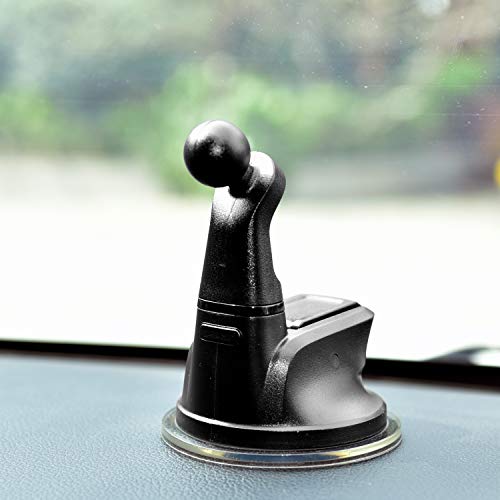 Sturdy Sticky Gel Suction Cup GPS Ball Mount for Garmin GPS Units, Dashboard Windshiled Window Dash GPS Car Holder for Garmin Nuvi Dezl RV Drive Drivesmart Zumo Driveassist DriveLuxe StreetPilot - Thumbnail 7