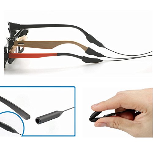 image for MEICHEN Adjustable Eyeglass Holder Strap-Glasses rope - glasses chain,