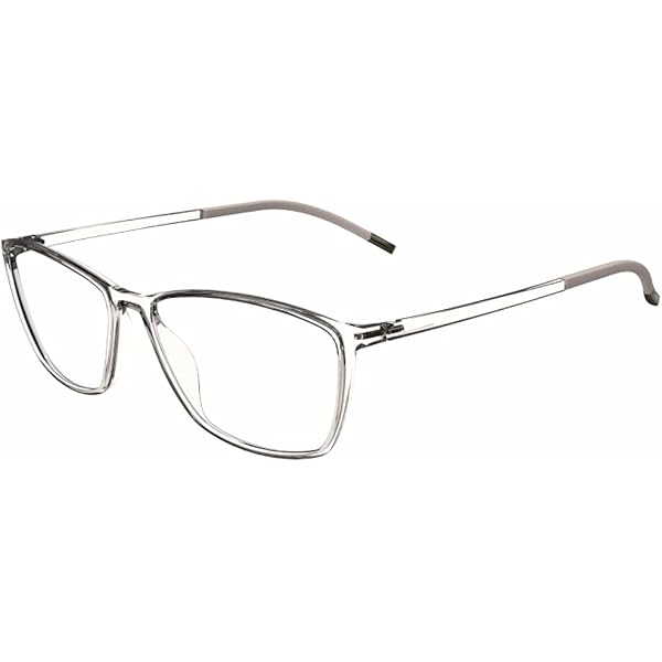 Lunettes De Vue Silhouette SPX Illusion 2942 - Monture Tricolore Bleue Acétate 54/14, Neuves